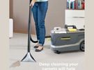 Carpet cleaner for rent karcher Puzzi 10/1 Image 3