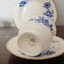 Vintage Clare Blue Floral Pattern Tea Set. Image 7