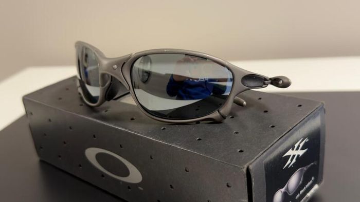 Oakley X-Metal XX Black Iridium 1999 Original