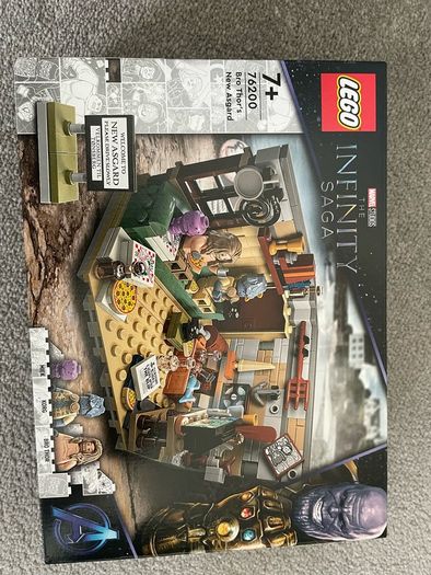 lego Bro Thors New Asgard Item No: 76200