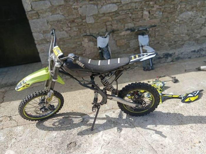 pit bike parts BREAKING ONLY  for parts