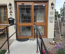 patio door