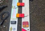 job lot trailer boat lights bar
