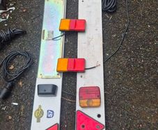 job lot trailer boat lights bar
