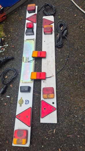 job lot trailer boat lights bar