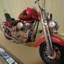 NEW >> Motorcycle Metal Model Image 4