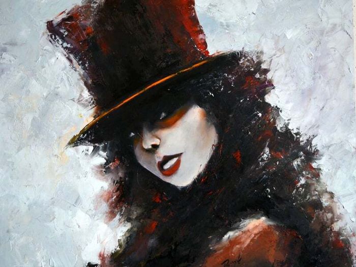 Robert Popczyk "In a hat"