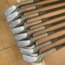 PRGR Yokohama Staff Bag and CT-522 Iron Set with M-40 Graphite Shafts - Rare Image 10