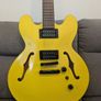 Epiphone Dot Studio Yellow Image 5