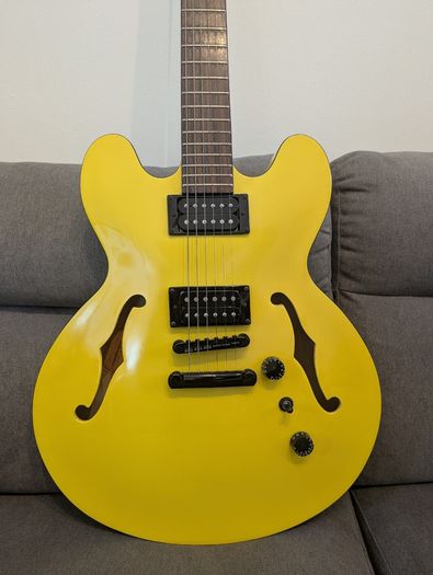 Epiphone Dot Studio Yellow