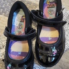 Brand New Clarkes Relda Spark Girls shoes