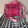 Marc Jacobs The Tote Bag Medium - Pink Mesh Image 2