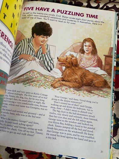 The Famous Five Annual 2017 plus resources