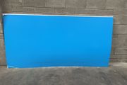 Solid PVC hygienic board 8x4 white 2440m 2.5mm
