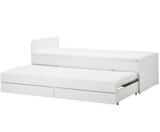 Ikea Slakt Single bed with underbed and storage