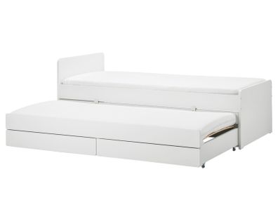 Ikea Slakt Single bed with underbed and storage