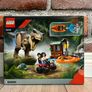 Lego Jurassic World 76975 T-Rex River Escape Brand New Sealed Image 2