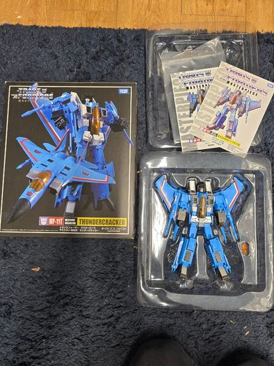 Transformers masterpiece mp11t thundercracker