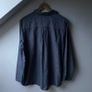 Opus Grey Microdot Chambray Shirt Image 3