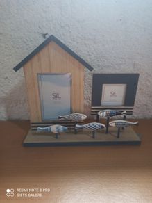 By The Sea Photoframe
