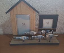 By The Sea Photoframe