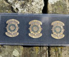 green set Irish Easter Rising, Irish Independence, Irish Civil War Commemoration badges
