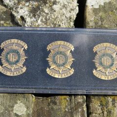 green set Irish Easter Rising, Irish Independence, Irish Civil War Commemoration badges