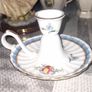 Vintage Spode Trapnell Sprays Handled Candle Holder Made of Fine Bone China in England Image 5