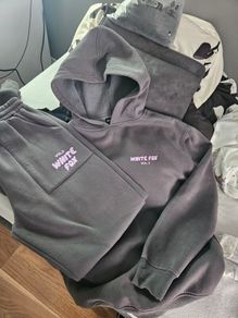 white fox tracksuit(genuine)