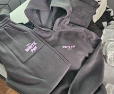 white fox tracksuit(genuine)