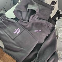 white fox tracksuit(genuine)