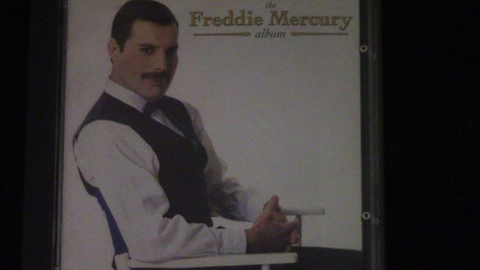 The Freddie Mercury Album CD