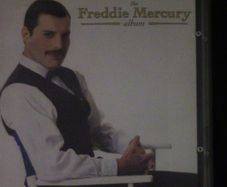 The Freddie Mercury Album CD