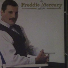 The Freddie Mercury Album CD