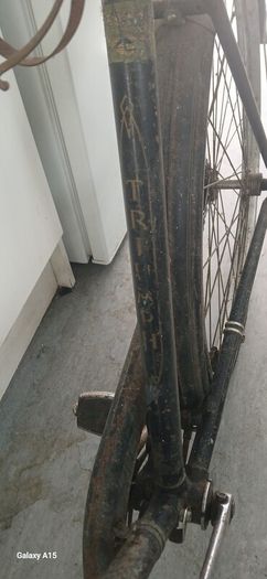 vintage bicycle triumph