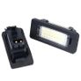 2PCS For BMW E39 E60 License Plate Light 6000k White No Error Led Number Image 2