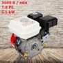 RRP 250 euro   120 euro sale now    4 Stroke Engines Petrol Gasoline Engine 1 Cylinder Air Cooling 7.5HP Kart Engine Rotavator Pressure Washer Engine 5100W Image 2