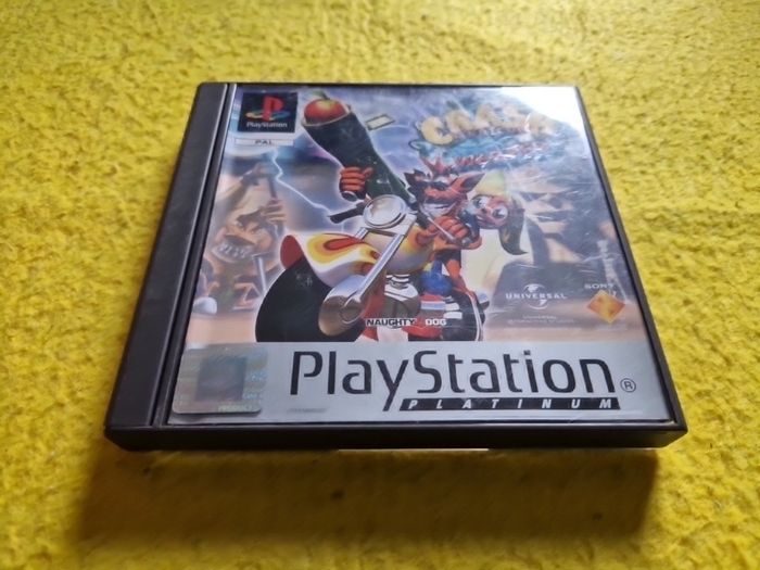 Crash Bandicoot 3 Warpped PlayStation1 Ps1 PlayStation2 Ps2 Games Original