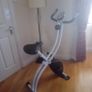 folding exercise bike Image 2