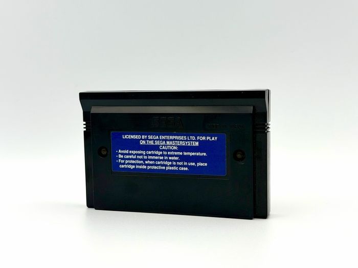 Superman The Man of Steel for Master System - Cartridge