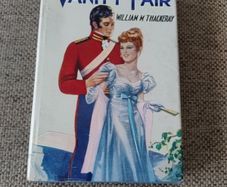 Vanity Fair by William M Thackeray 1950's hardback with dustcover in good condition see photos FREE STANDARD POSTAGE INCLUDED
