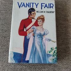 Vanity Fair by William M Thackeray 1950's hardback with dustcover in good condition see photos FREE STANDARD POSTAGE INCLUDED
