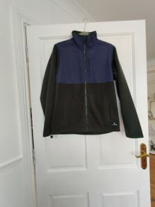 Spyder Full Zip Fleece and Shell Jacket
