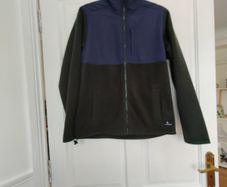 Spyder Full Zip Fleece and Shell Jacket