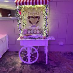 Sweet cart