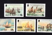 1981 Isle of Man Centenary of Royal National Mission to Deep Sea Fisherman Commemorative Stamps Mint Never Hinged (MNH)