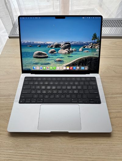 MacBook Pro 14 M1 16GB 512GB AppleCare+ Warranty to Jan 2027
