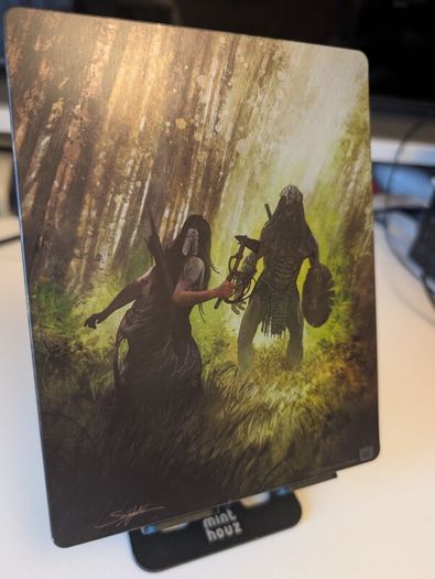 Prey 4K Blu Ray Steelbook