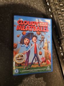 Cloudy with a chance of Meatballs DVD