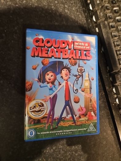 Cloudy with a chance of Meatballs DVD
